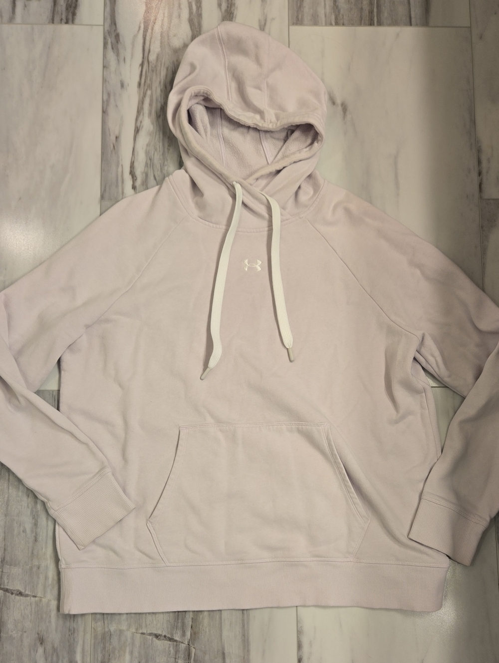 Under Armour Women's Light Pink Hoodie